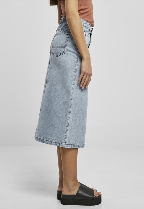 Actual product image Urban Classics Mid-length denim skirt for women (30, S)