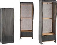 Produktbild Kipit Stoffgarderobe 2 Schubladen grau