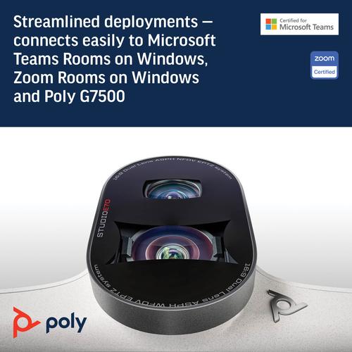 Actual product image Poly E70 SCMR