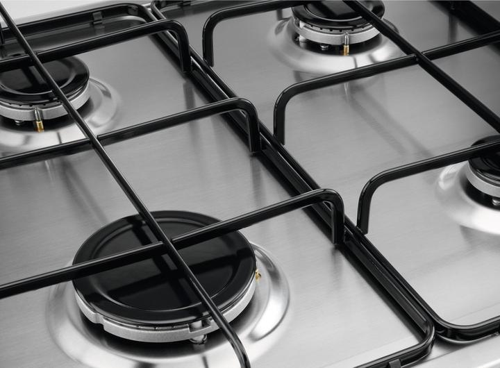 Produktbild Electrolux EGS6404SX Edelstahl-Einbau-Gasherd(e) 4