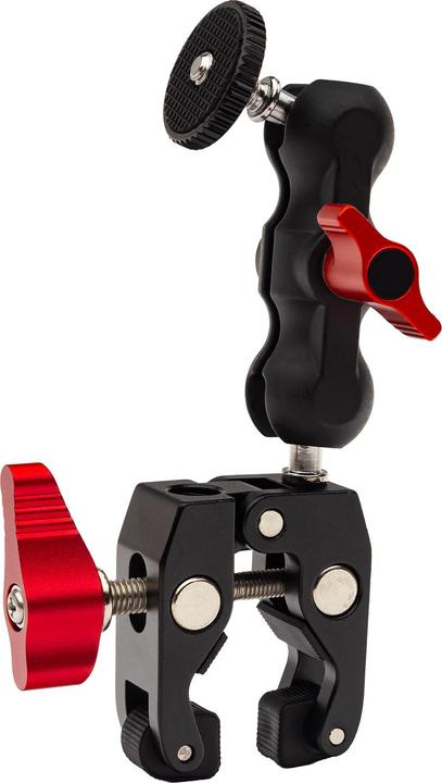 Produktbild Patona Magic Arm Doppel-Kugelkopf Klemme (Metall)