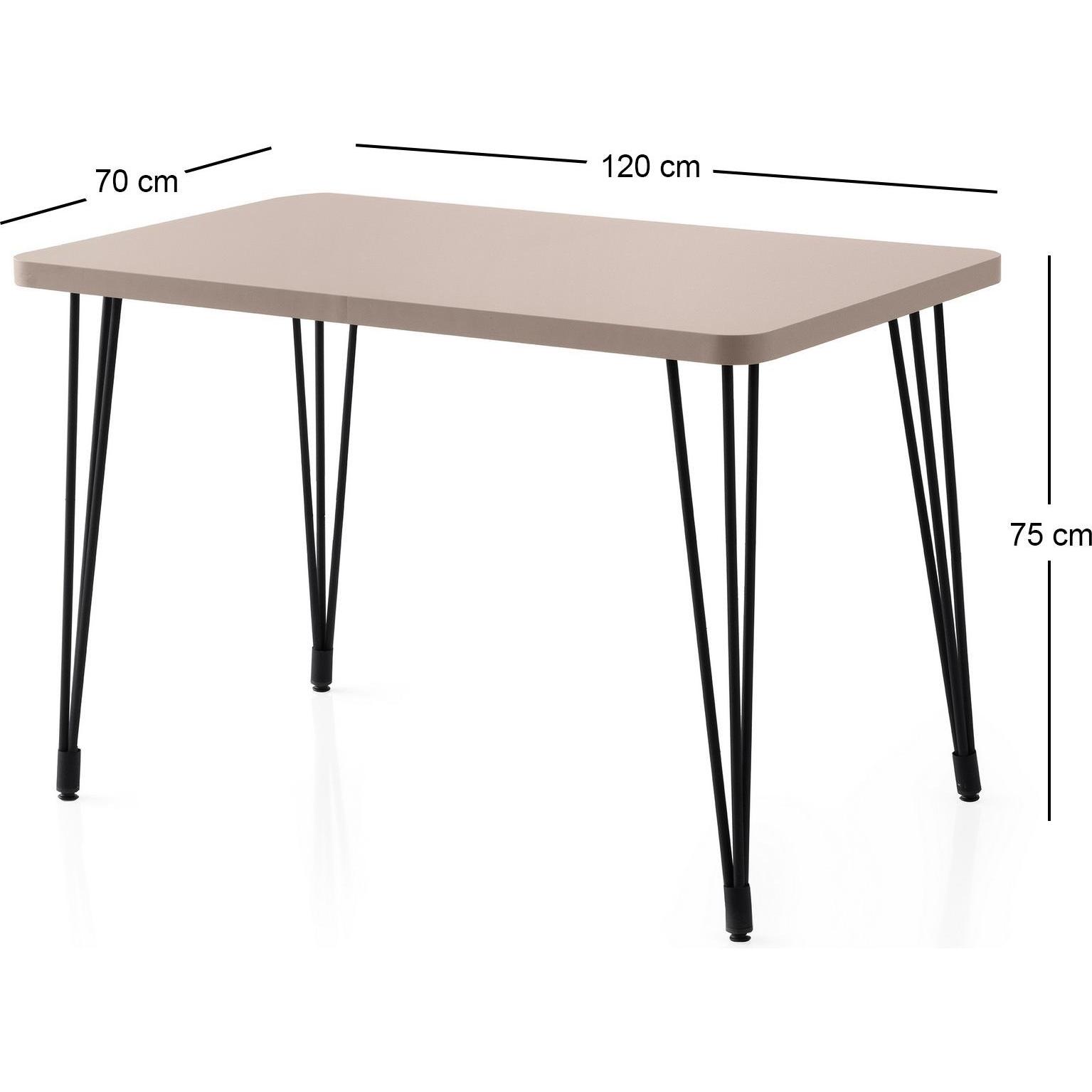 Hanah Home, Esstisch, Lagos (120 x 75 x 70 cm)