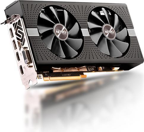 Produktbild Sapphire Nitro+ Radeon RX 590 (8 GB)