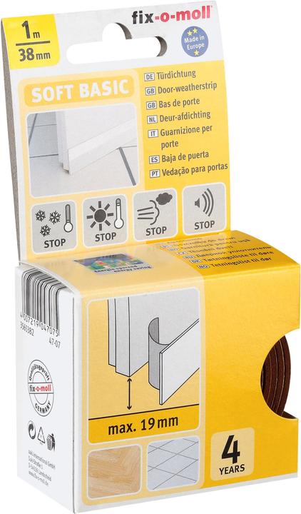 Produktbild Fix-o-moll Türdichtung Soft Basic