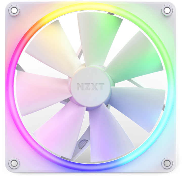 Actual product image NZXT F140 RGB (140 mm, 1 x)