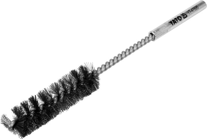 Image du produit Yato brosse métallique cylindrique 38x200mm manche 8mm (YT-47698)