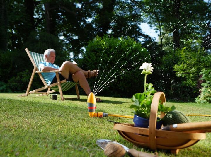 Actual product image Hozelock Round sprinkler PLUS 314 m² Ground spike (Circular sprinkler)