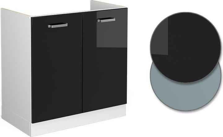 Produktbild Vicco R-Line mit Türen, ohne Arbeitsplatte