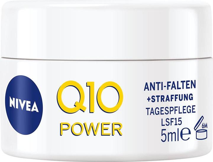 Actual product image NIVEA Q10 Day Care Cream Mini 5ml (5 ml, Day cream, SPF 15)