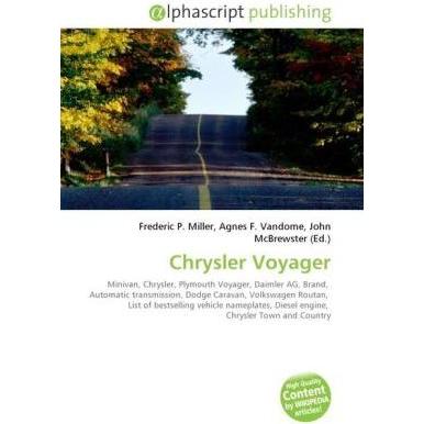 Chrysler Voyager, Ratgeber