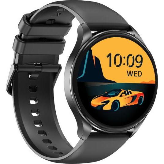 Blackview X20 (Connected Watch - 1.43" - Anrufbeantworter) Schwarz, Smartwatch