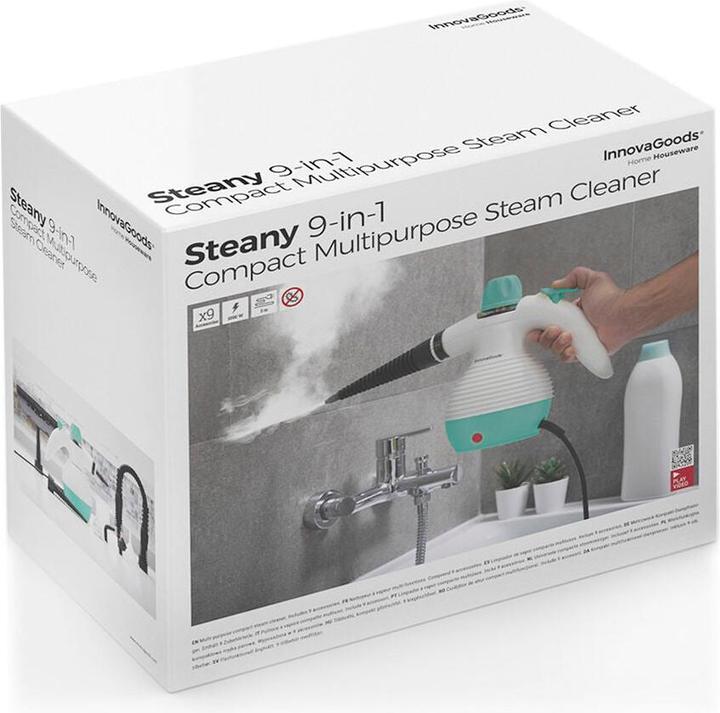 Actual product image InnovaGoods Handdampfer zum Reinigen (3 bar, 1000 W)