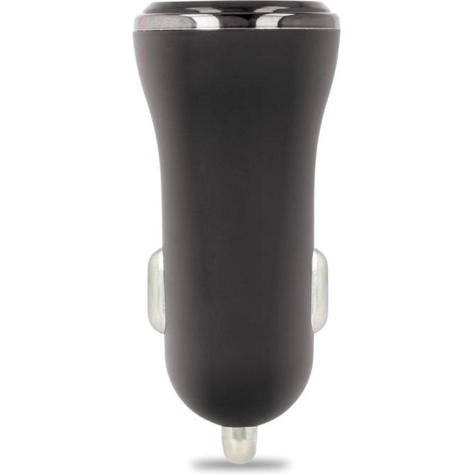 Thumbnail - Forever CC-03 Autoladegerät 2x USB 2,4A schwarz, Auto Adapter, Schwarz