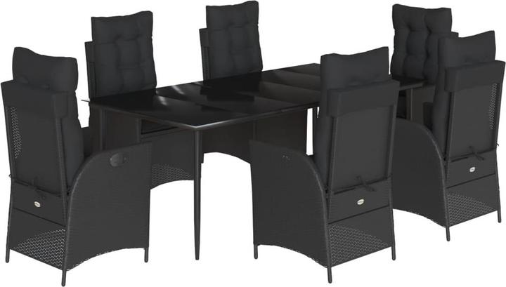 Produktbild vidaXL Garten Essgruppe (200 x 100 x 74 cm)