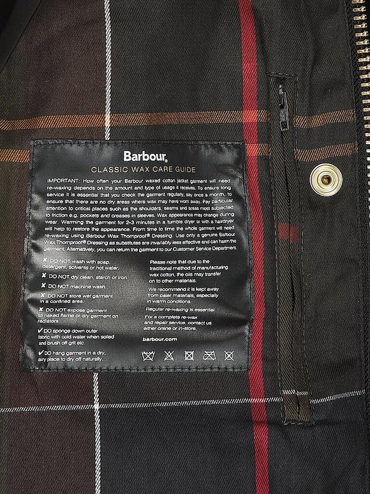 Actual product image Barbour Leichtsteppjacke BEADNELL WAX JACKET (40)