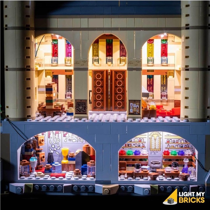 Produktbild Light my bricks LED Licht Set für LEGO Harry Potter - Schloss HogwartsHogwarts