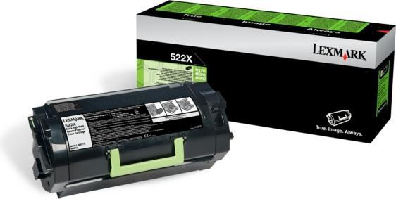 Produktbild Lexmark 52d2x00 (BK)