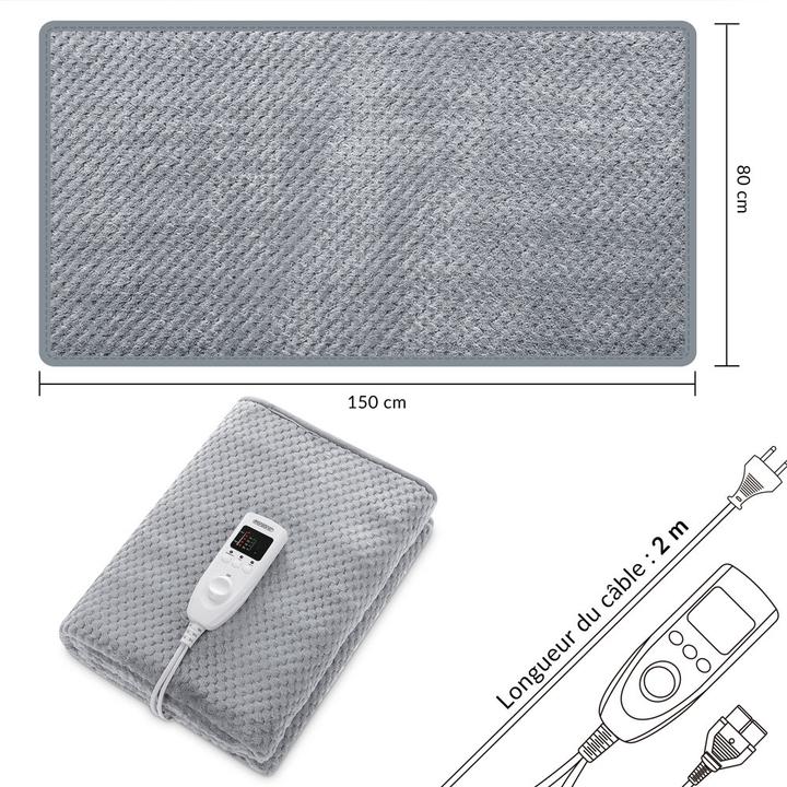 Actual product image Monzana Heated Mattress Pad (150 x 80 cm)