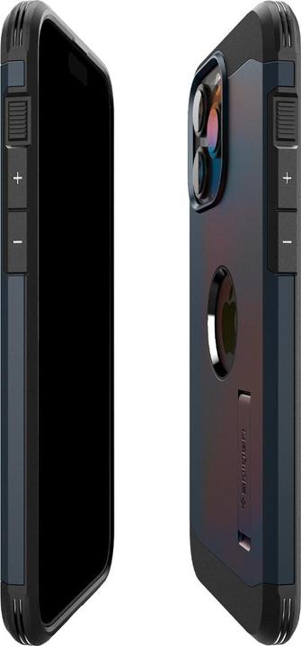 Image du produit Spigen Tough Armor MagSafe, ardoise métal - iPhone 15 Pro Max (Apple iPhone 15 Pro Max)