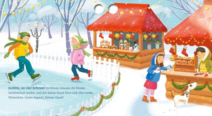 Produktbild Baby Pixi (unkaputtbar) 139: Mein Baby-Pixi-Buggybuch: Mit dem kleinen Hund durchs Jahr (Deutsch)