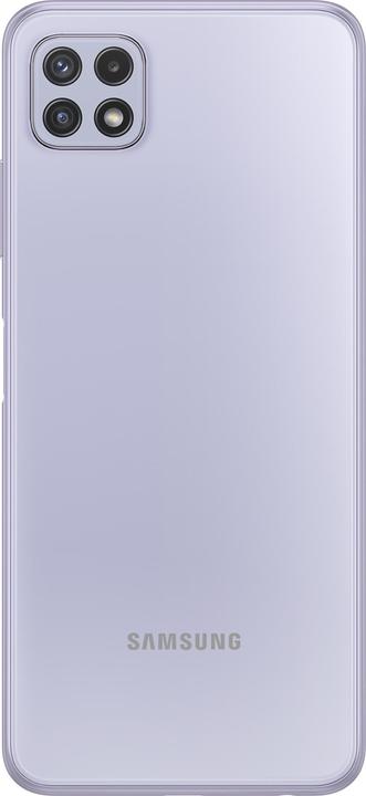 Image du produit Samsung Galaxy A22 5G UE (128 Go, Violet, 6.60", Double SIM, 48 Mpx, 5G)