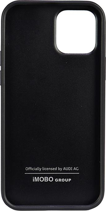 Produktbild Audi Synthetic Leather iPhone 11 Pro 5.8" czarny/black hardcase AU-TPUPCIP11-TT/D1-BK (Apple iPhone 11 Pro)