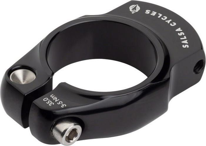 Actual product image Salsa Rack-Lock Seat Clamp, black