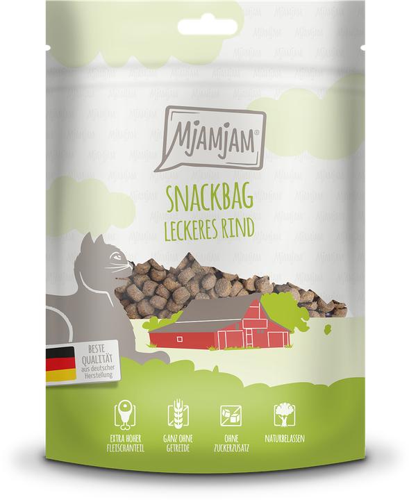 Mjamjam Katzen-Snack (Adult, 145 g)