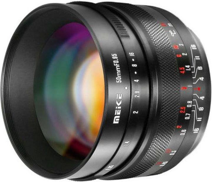 Produktbild Meike MK 50mm F0.95 Sony E mount (Sony E)