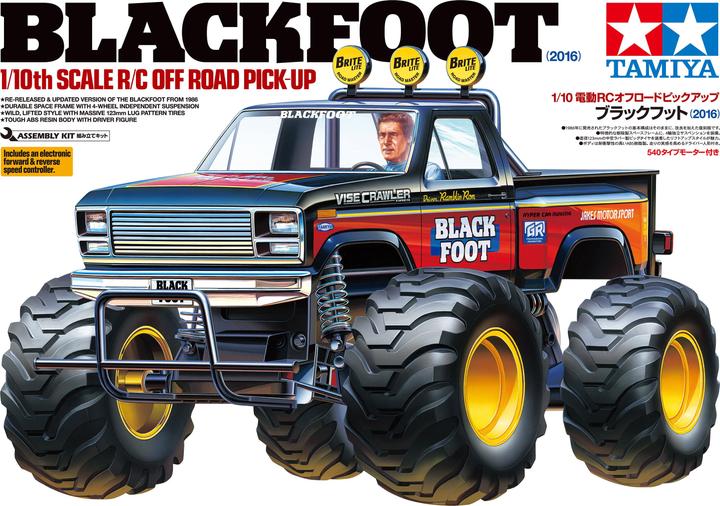 Actual product image Tamiya Blackfoot 2016 (Kit)