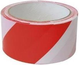 Varia Barrier tape, red and white, 100m