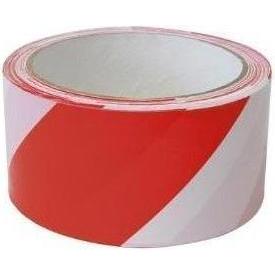 Varia, Barriera, Absperrband, rot-wei, 100m
