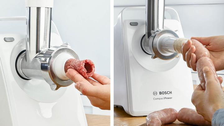 Produktbild Bosch Hausgeräte CompactPower Fleischwolf MFW3520W