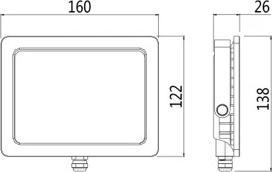 Produktbild Bailey 141538 (2000 lm, IP65)