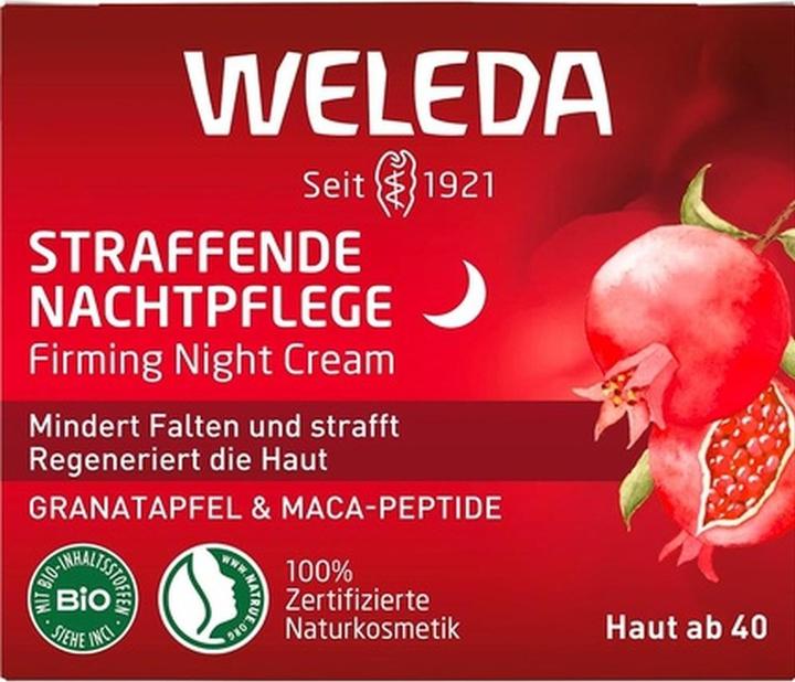 Produktbild Weleda Straffende Nachtpflege (40 ml)
