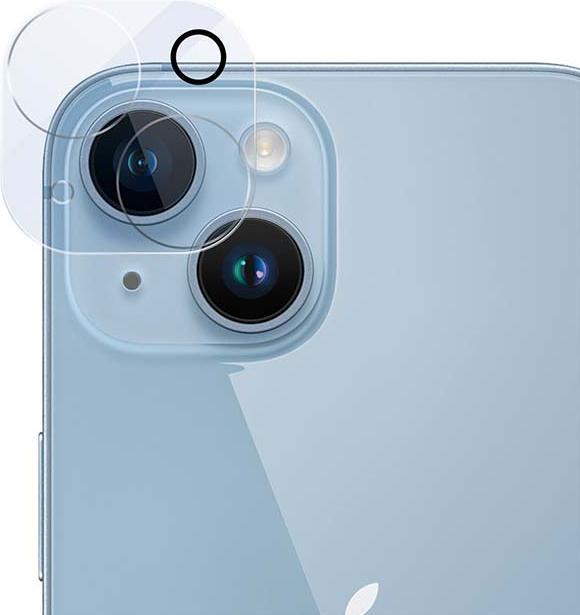 Actual product image Epico Camera Lens Protector iPhone 14/14 Plus (Apple iPhone 14, Apple iPhone 14 Plus)