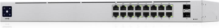 Actual product image Ubiquiti USW-16-POE Gen 2 (16 ports)
