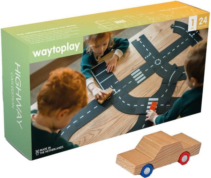 Immagine prodotto Waytoplay set regalo "autostrada