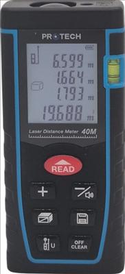 Actual product image Protech Distance measuring device (40 m, 635 nm)