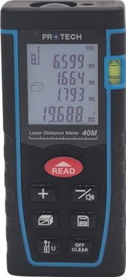 Produktbild Protech Distanzmessgerät (40 m, 635 nm)