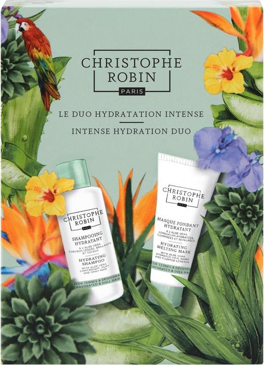 Immagine prodotto Christophe Robin - Duo Idratazione Intensa (75 ml, Shampoo liquido)