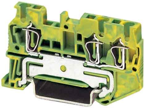 Produktbild Phoenix Contact Schutzleiterklemme ST 2,5-TWIN-PE