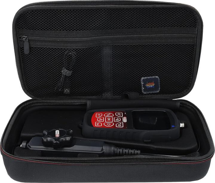 Actual product image KS Tools HD videoscope set with Ø 3.9 mm 180° and 0° HD front camera probe, flexible PVC sheath, 3-piece