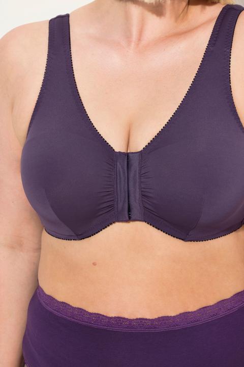 Produktbild Ulla Popken Bustier, Still-BH, Vorderverschluss, Cup C/D - E/F (90 D)