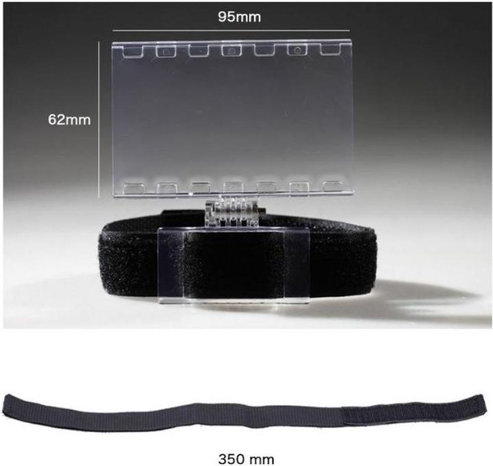 Actual product image Falcon Eyes Colour filter CFA-30K for Speedlite camera flash (Flash colour filter)