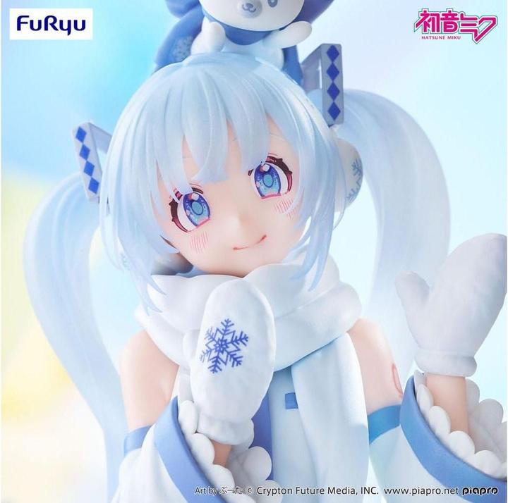 Produktbild Furyu Hatsune Miku Noodle Stopper PVC Statue Snow Miku Sky Town 10th Ver. 15 cm
