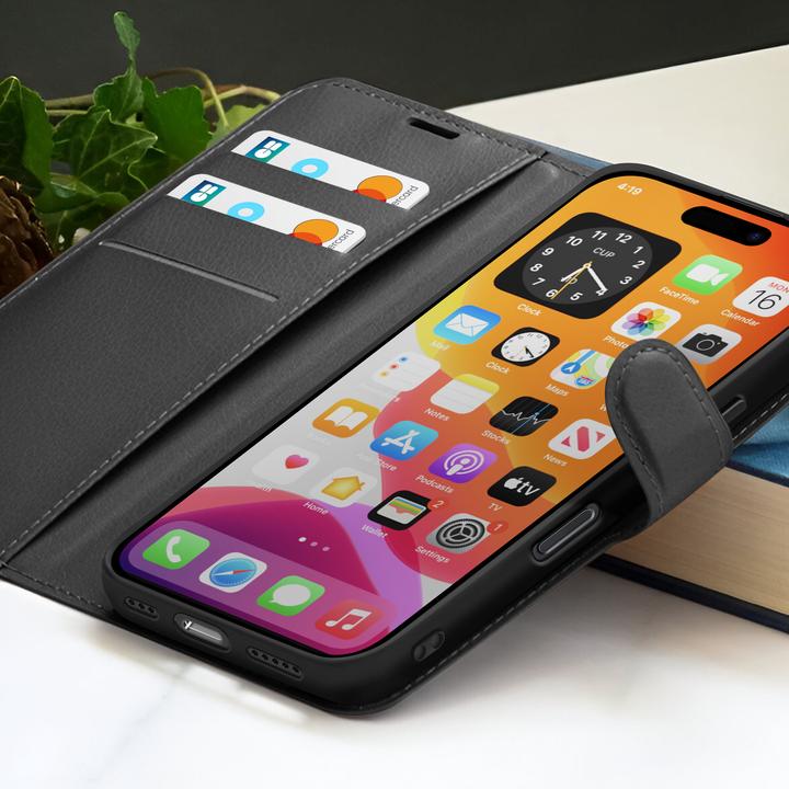 Produktbild Zanaé Premium Klappetui iPhone 16 Plus (Apple iPhone 16 Plus)