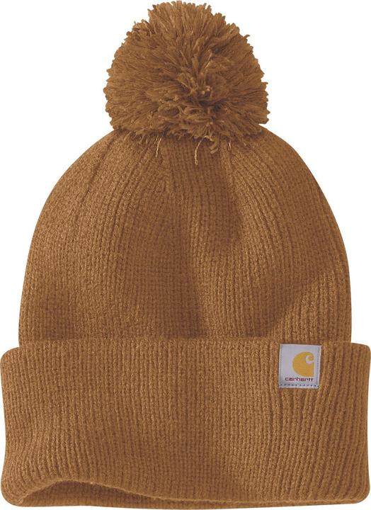 Produktbild Carhartt Czapka z Pomponem Cuffed Beanie Brown