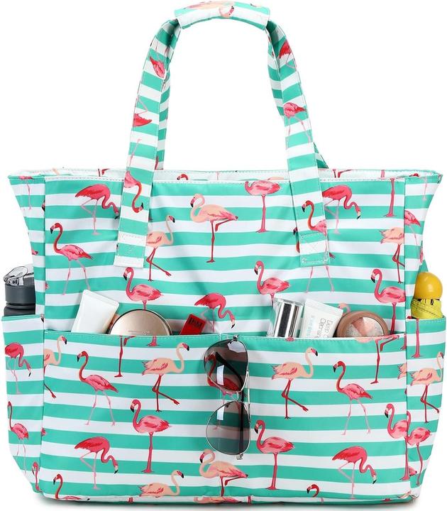 Produktbild Only-Bags.Store Grosse Strandtasche mit Reissverschluss