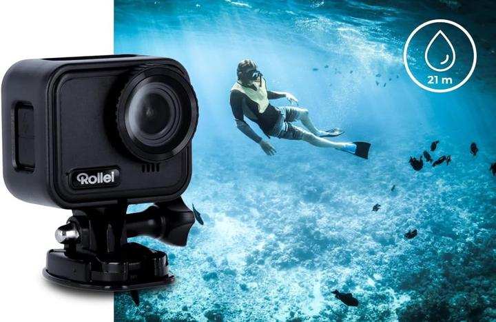 Actual product image Rollei 9S Cube (60p, Wi-Fi)